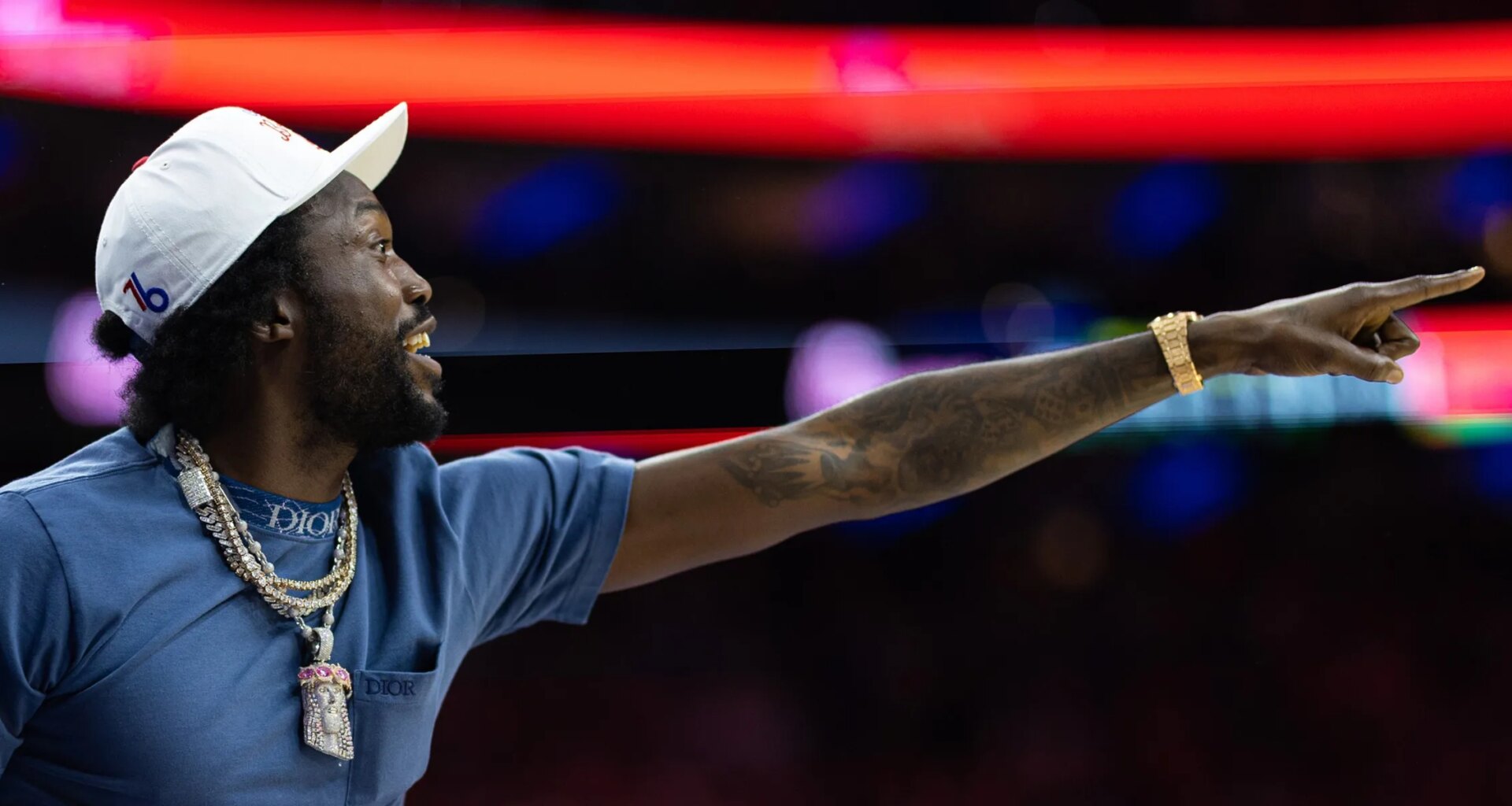 Meek Mill Shares "Wocky" Reaction To Latest White House Technology Permit