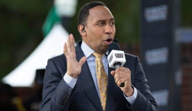 Stephen A. Smith gives stunning update on running for president