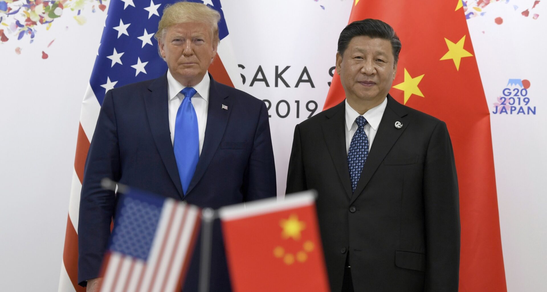 The Latest: Nations must choose sides as Trump’s trade war pits US against China