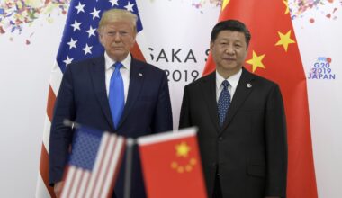 The Latest: Nations must choose sides as Trump’s trade war pits US against China