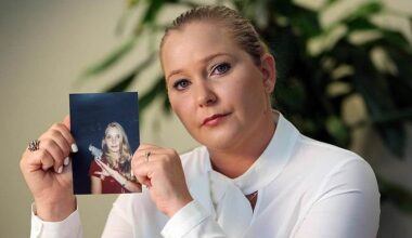 Jeffrey Epstein victim Virginia Giuffre dies by suicide
