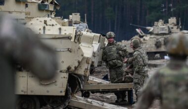 Pentagon considering proposal to cut thousands of troops from Europe, officials say