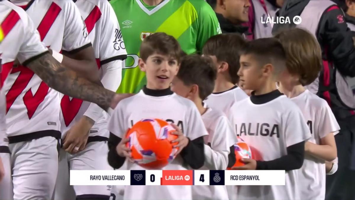 El 'rayo' fue el Espanyol
