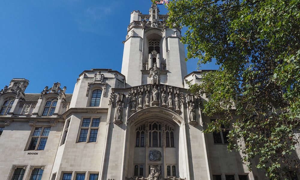 UK Supreme Court rules legal definition of woman limited to 'biological women'