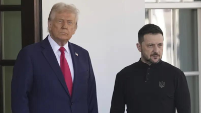 'Don't hold him responsible but I'm not exactly thrilled': Trump shifts tone on Zelenskyy on Russia-Ukraine war