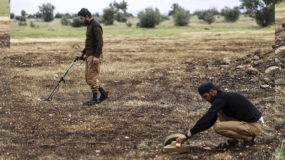 ‘It’ll take ages to clear them’: At least 249 dead as Syria’s land mines continue to kill civilians months after civil war ends