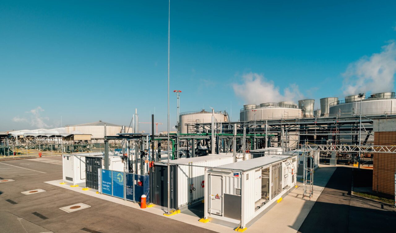 OMV starts up Austria