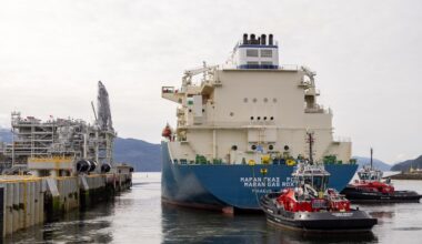 Update: Shell’s LNG Canada receives LNG cargo