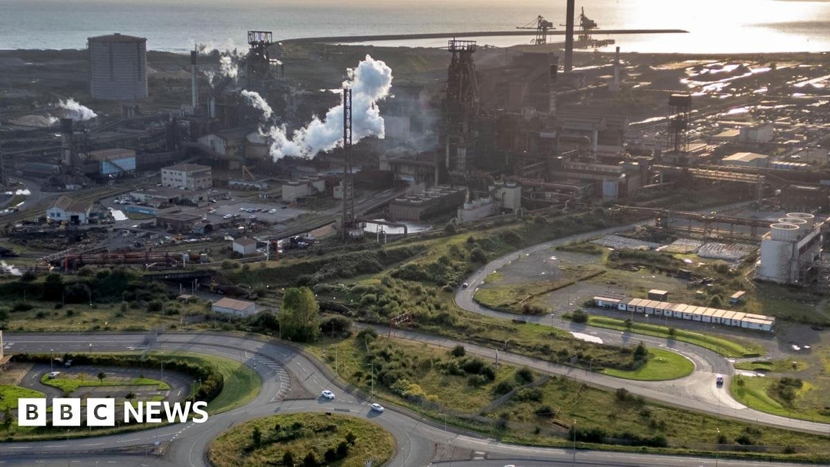 Scunthorpe: 'Double standards' for English steel, politicians say - BBC News