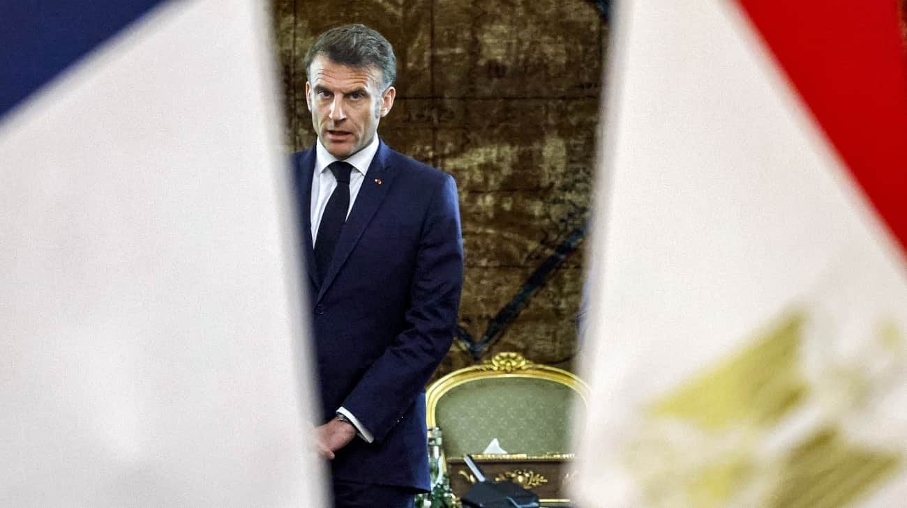 Macron after russian attack: there is only one aggressor – russia, and US anger must be directed at Putin