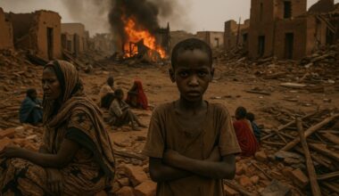 Sudan’s Silent Catastrophe: Civil War and a Deepening Humanitarian Collapse