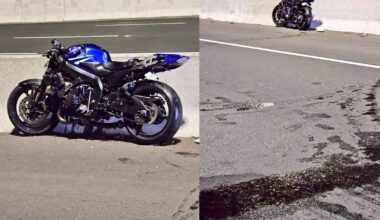 Motorcyclist ‘seriously injured’ in Hwy. 401 crash: police