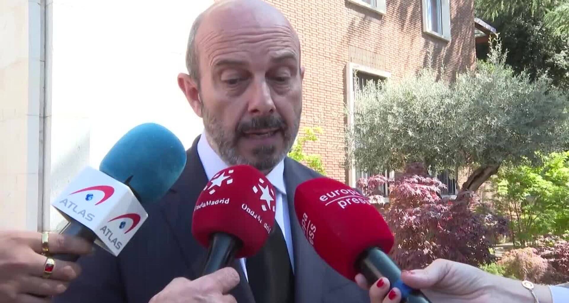 Pedro Rollán asegura que el Papa Francisco "era muy querido en España"