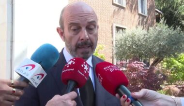 Pedro Rollán asegura que el Papa Francisco "era muy querido en España"