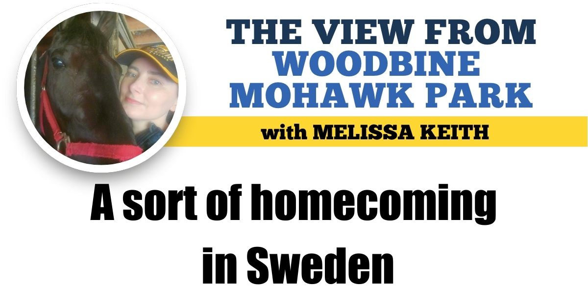 A sort of homecoming in Sweden