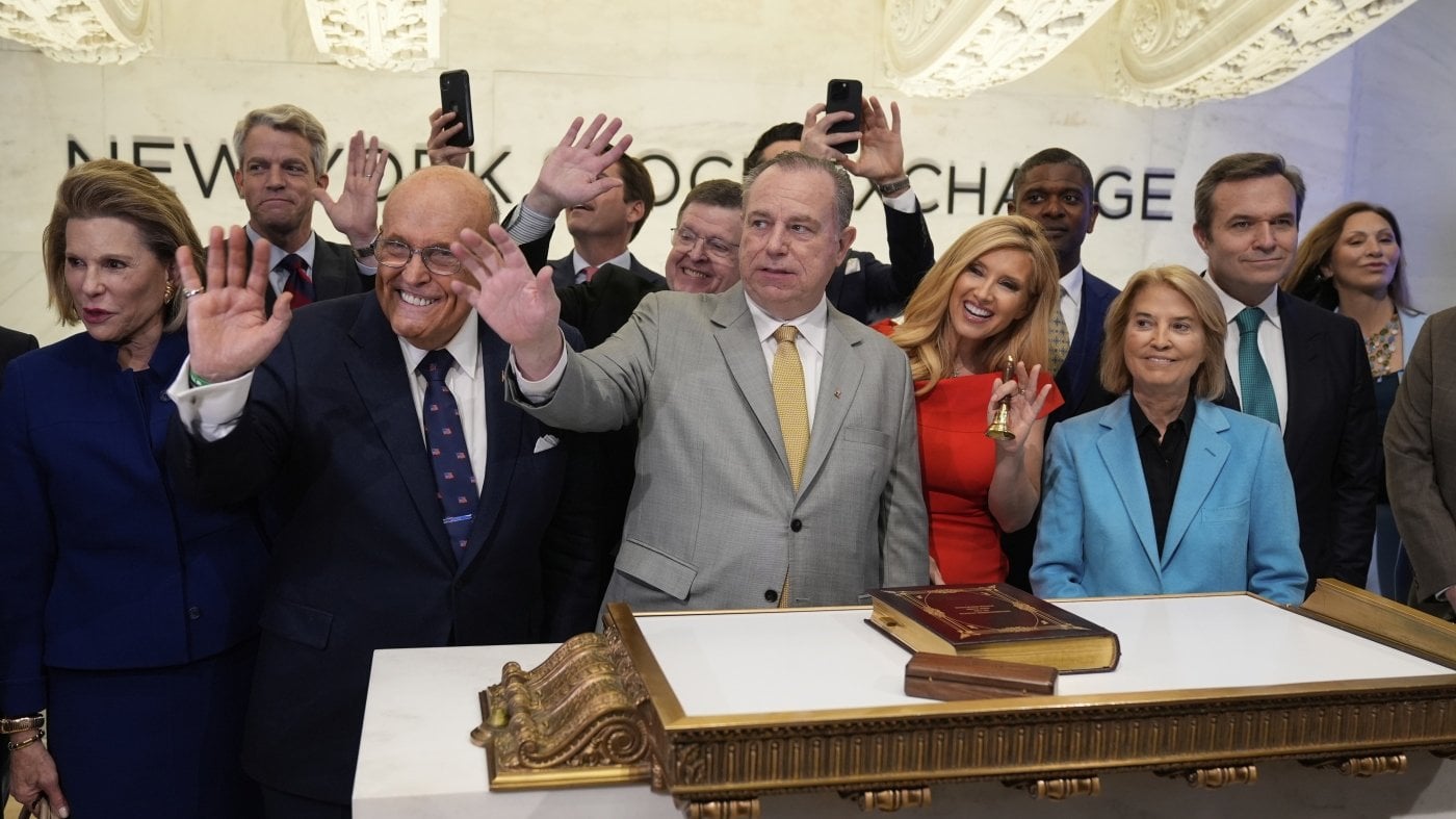 Judge finds Newsmax aired false and defamatory claims about voting-tech company