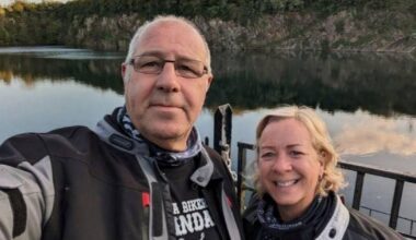 Brits killed in Naples cable car horror pictured after 'enjoying retirement'