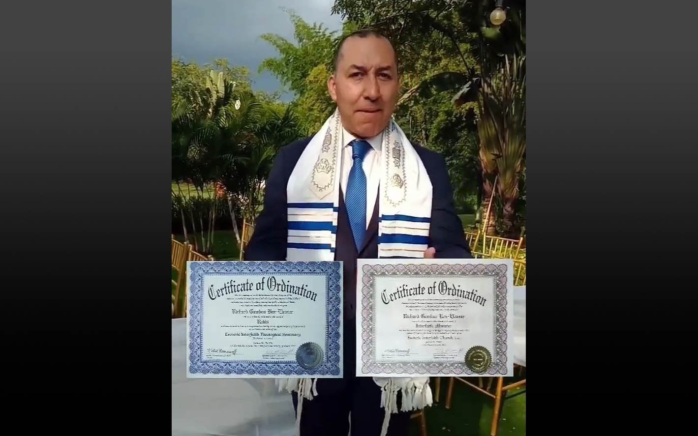 Colombia taps anti-Zionist, unrecognized 'rabbi' as director of religious affairs