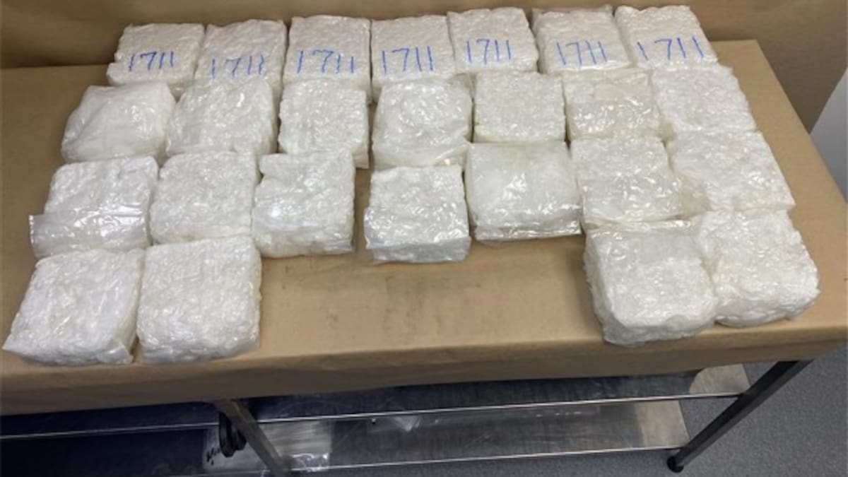 Auckland Airport Customs staff seize $34 million of methamphetamine within 12 hours