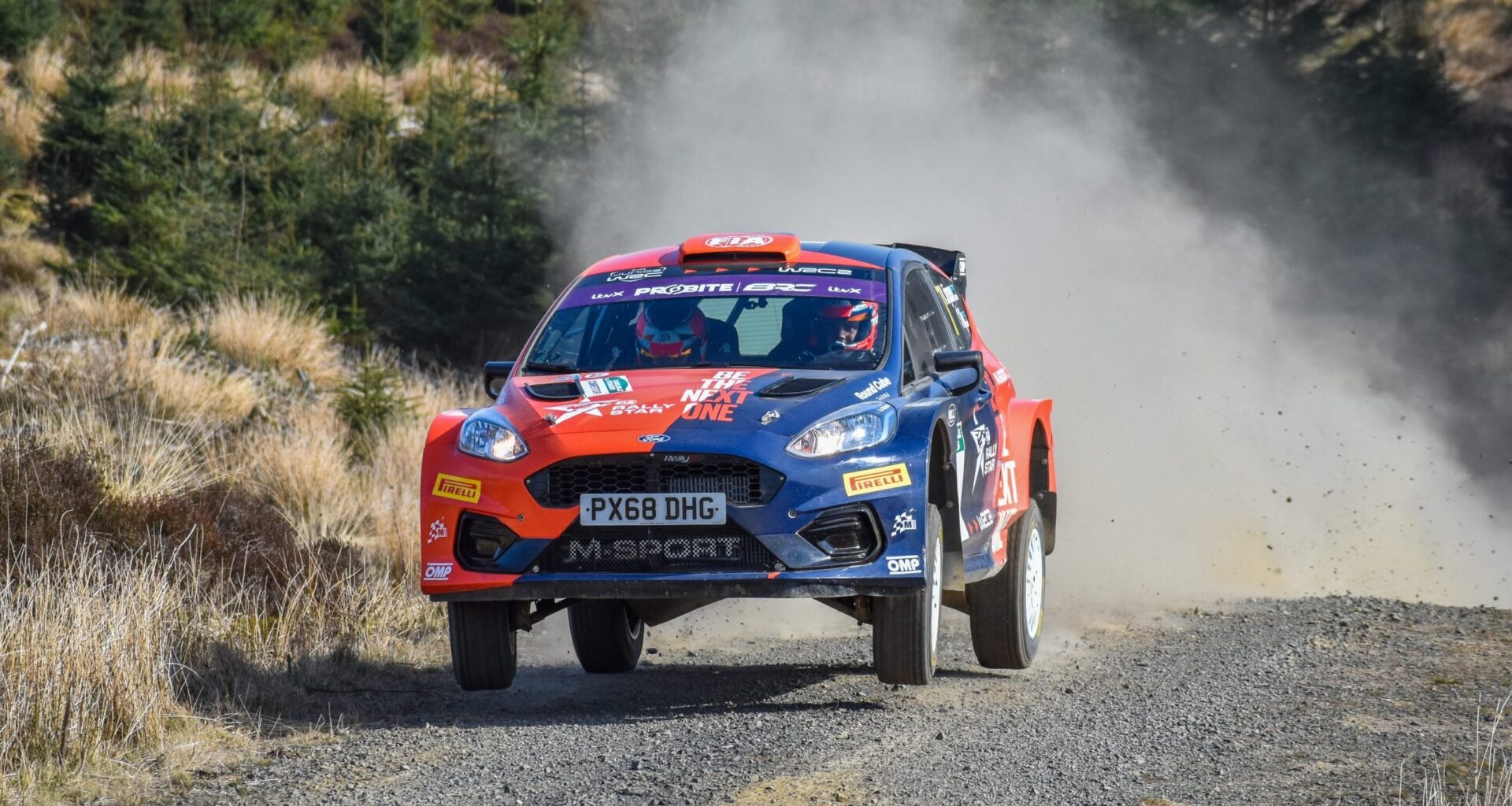 Romet Jürgenson Storms To Victory At Dusty Carlisle Stages in the 2nd round of the British Rally Championship