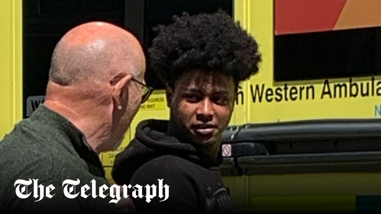 Small boat migrant avoids jail after punching female police officers