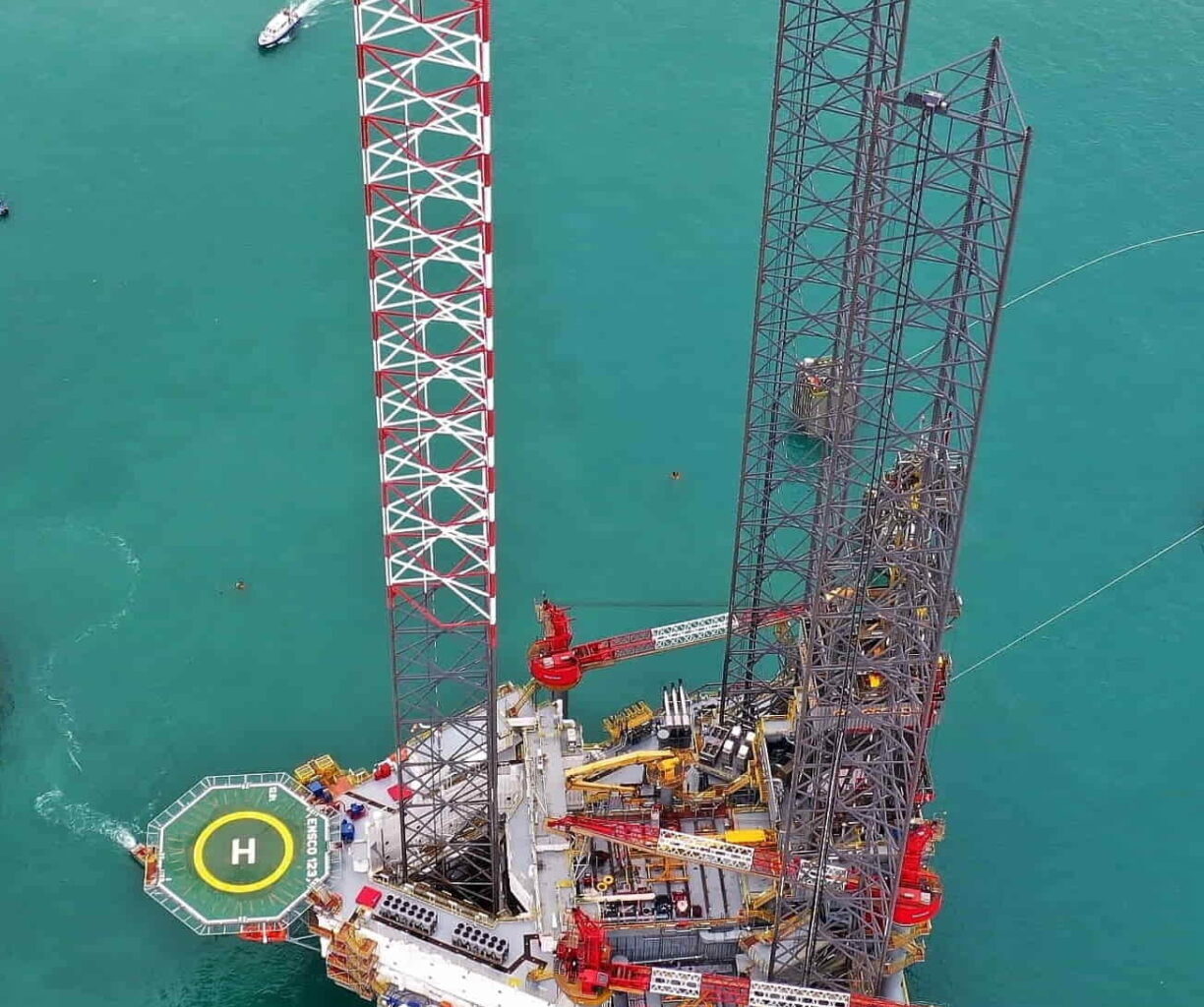 Gas uptick for Shell’s North Sea development project