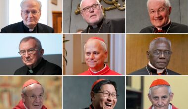 Who could be the new Pope? The cardinals who might become the next head of the Catholic Church