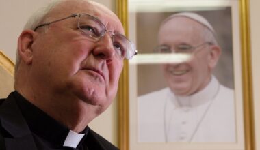 Pope Francis’ funeral and burial explained as death kicks of series of rituals