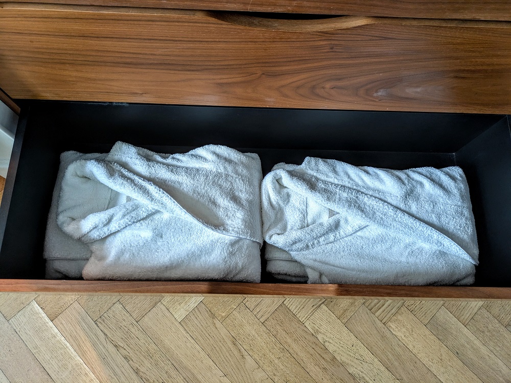 Villa Copenhagen - Bath robes
