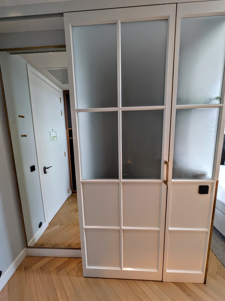 Villa Copenhagen - Bathroom entrance