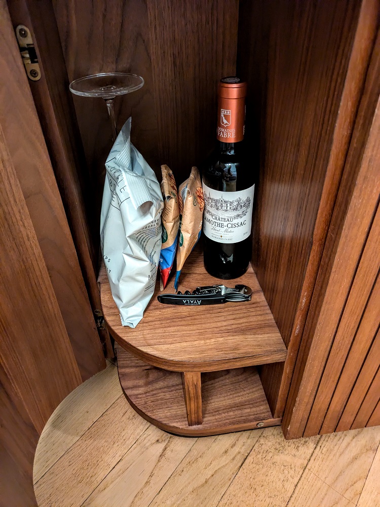 Villa Copenhagen - Mini bar drinks & snacks