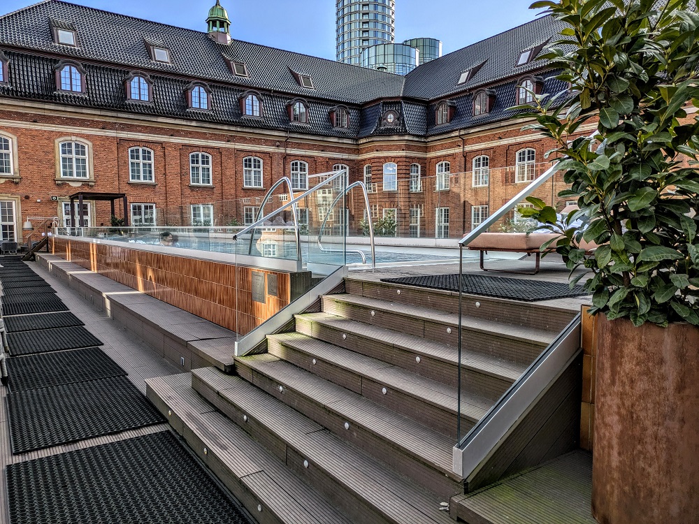 Villa Copenhagen - Outdoor swimming pool