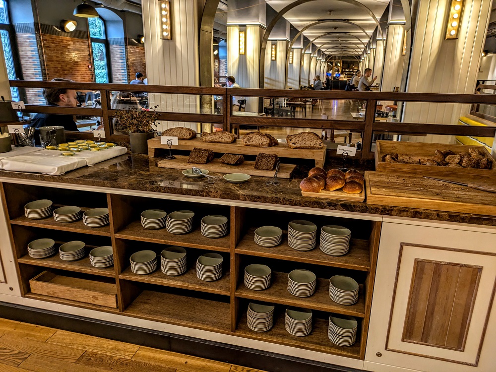 Villa Copenhagen breakfast - Breads