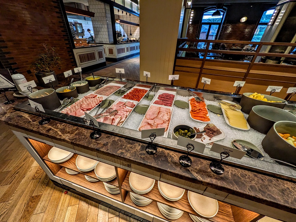 Villa Copenhagen breakfast - Cold cuts