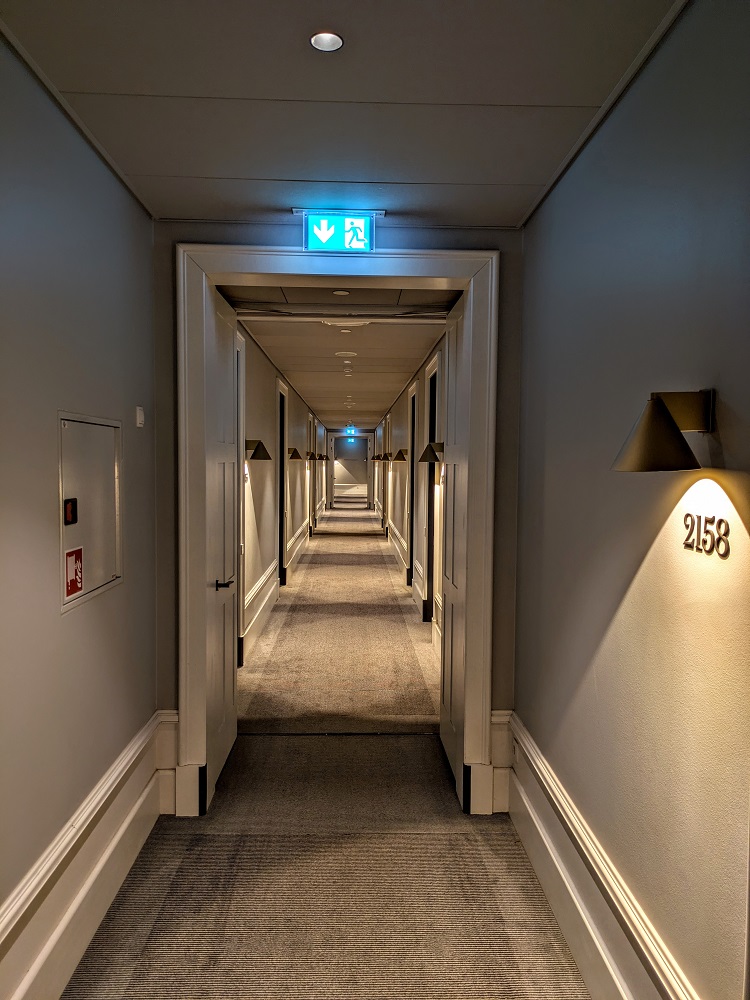 Villa Copenhagen hallway