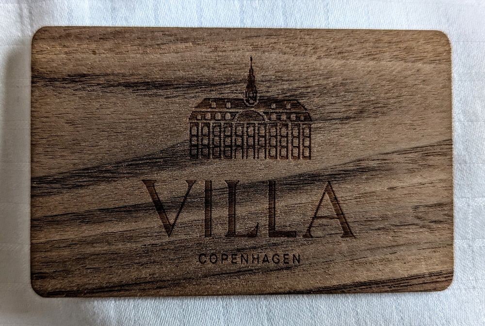 Villa Copenhagen key card