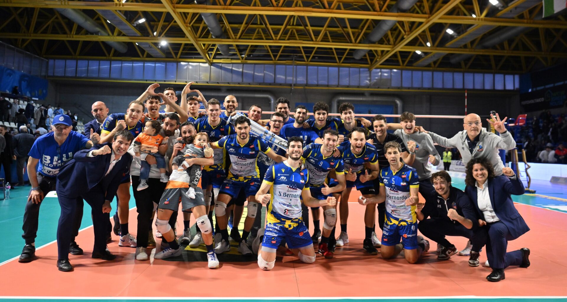 Del Monte® Coppa Italia A2: i verdetti di Gara1 degli Ottavi