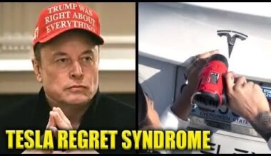 Elon BOILS OVER as Tesla Owners DEFACE Their Own Cars In Protest