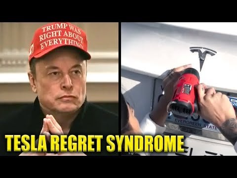 Elon BOILS OVER as Tesla Owners DEFACE Their Own Cars In Protest