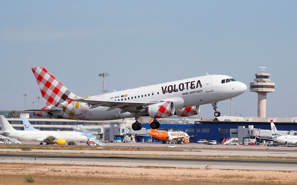 Volotea to fly to airports around Greece in the future