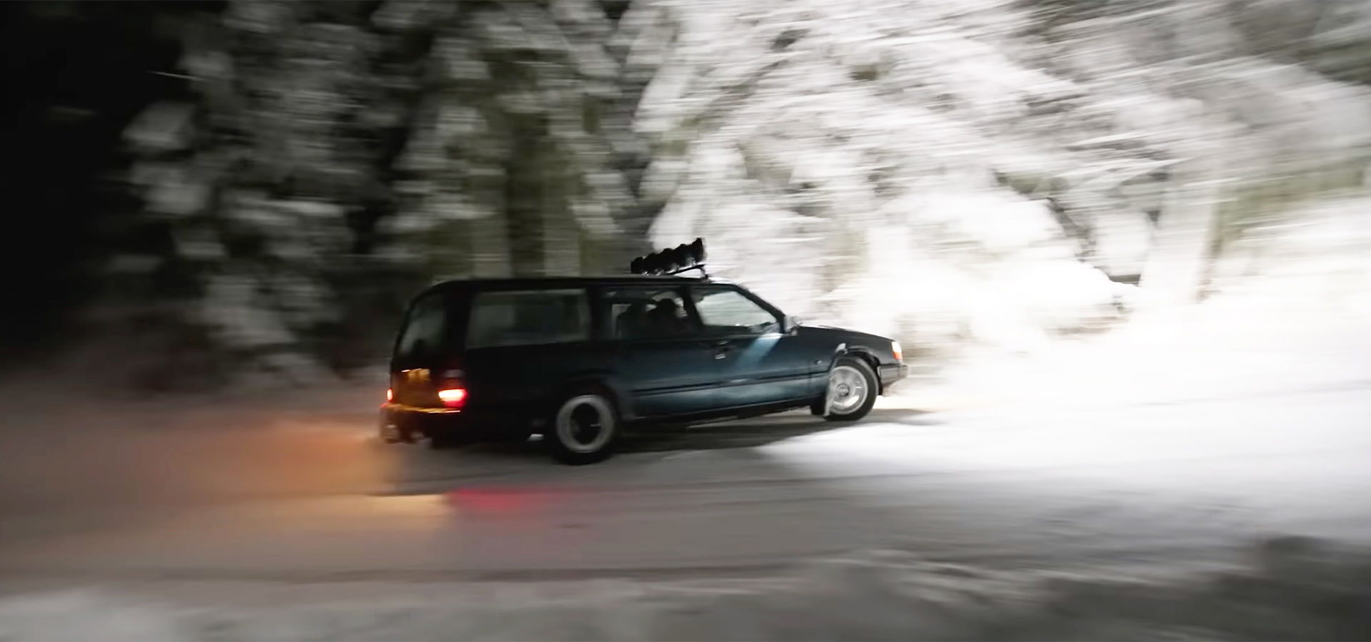 Watch: 'Vriden' Epic Short Film - Snow Drifting at Nighttime in Sweden