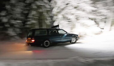Watch: 'Vriden' Epic Short Film - Snow Drifting at Nighttime in Sweden