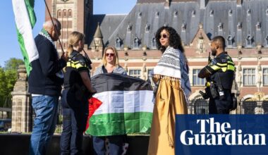 Israel attacking framework for international law compliance, ICJ hears | International court of justice
