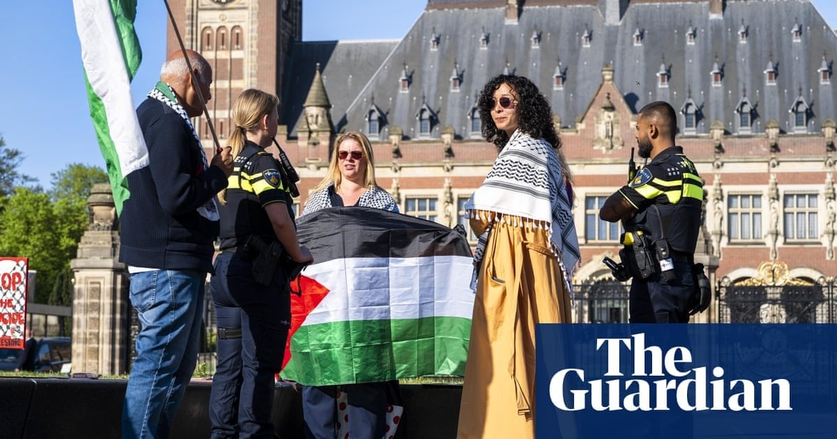Israel attacking framework for international law compliance, ICJ hears | International court of justice