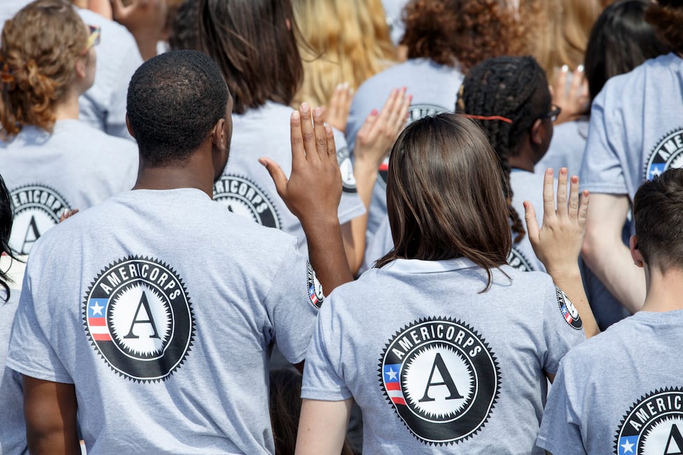 FILE - As President Barack Obama and former President Bill Clinton mark the 20th anniversary...
