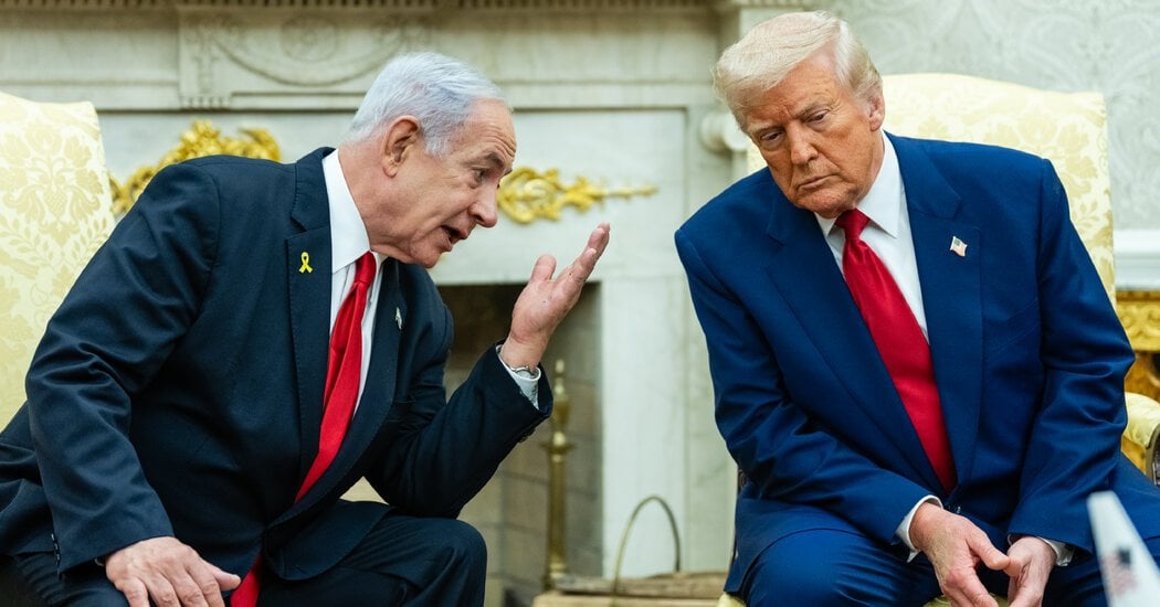 Trump Blocks Israel’s Planned Strike on Iranian Nuclear Sites