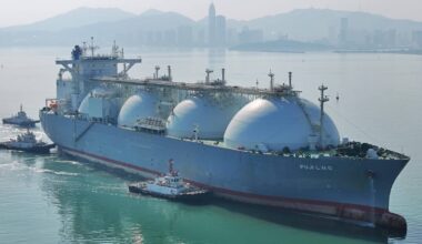 Trumps US-Zölle: China stoppt offenbar Gas-Importe aus den USA