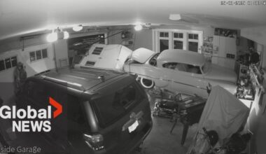 Terrifying Vancouver Island home invasion caught on security camera - BC