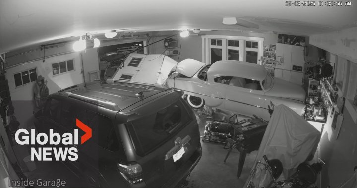 Terrifying Vancouver Island home invasion caught on security camera - BC
