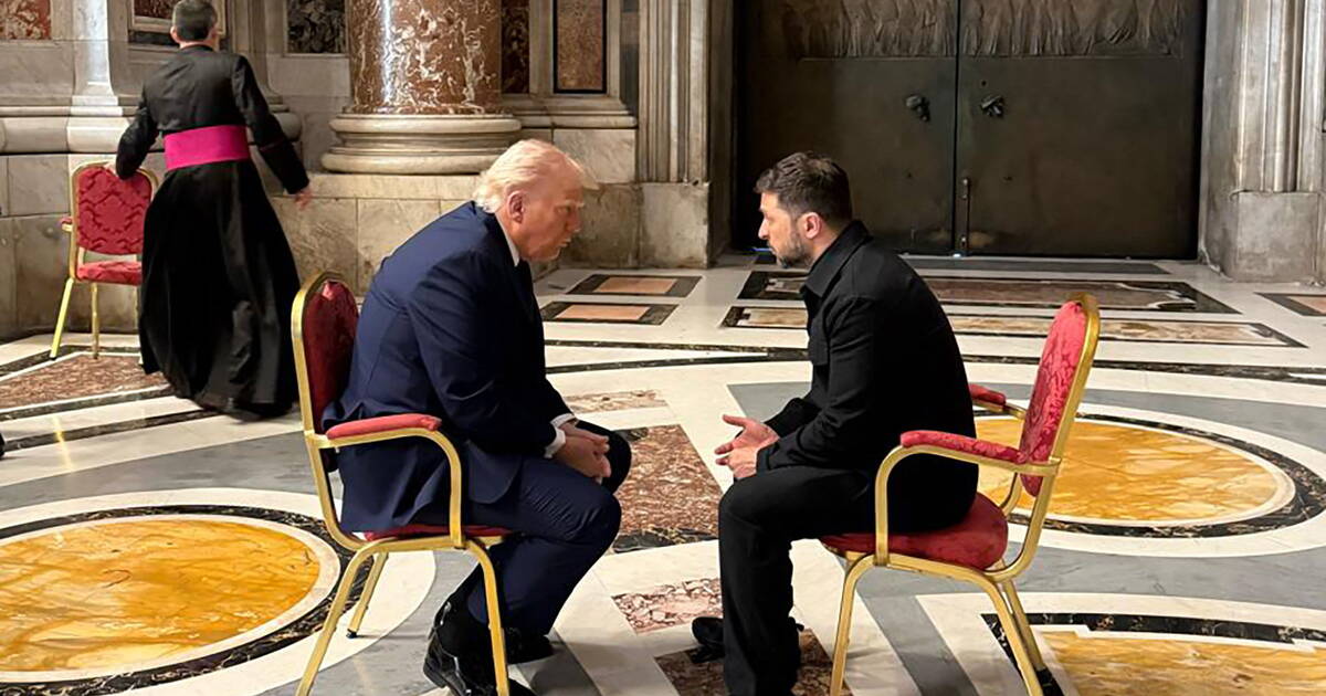 Zelensky et Trump ont eu une «discussion très productive» et doivent se revoir dans la journée – Libération